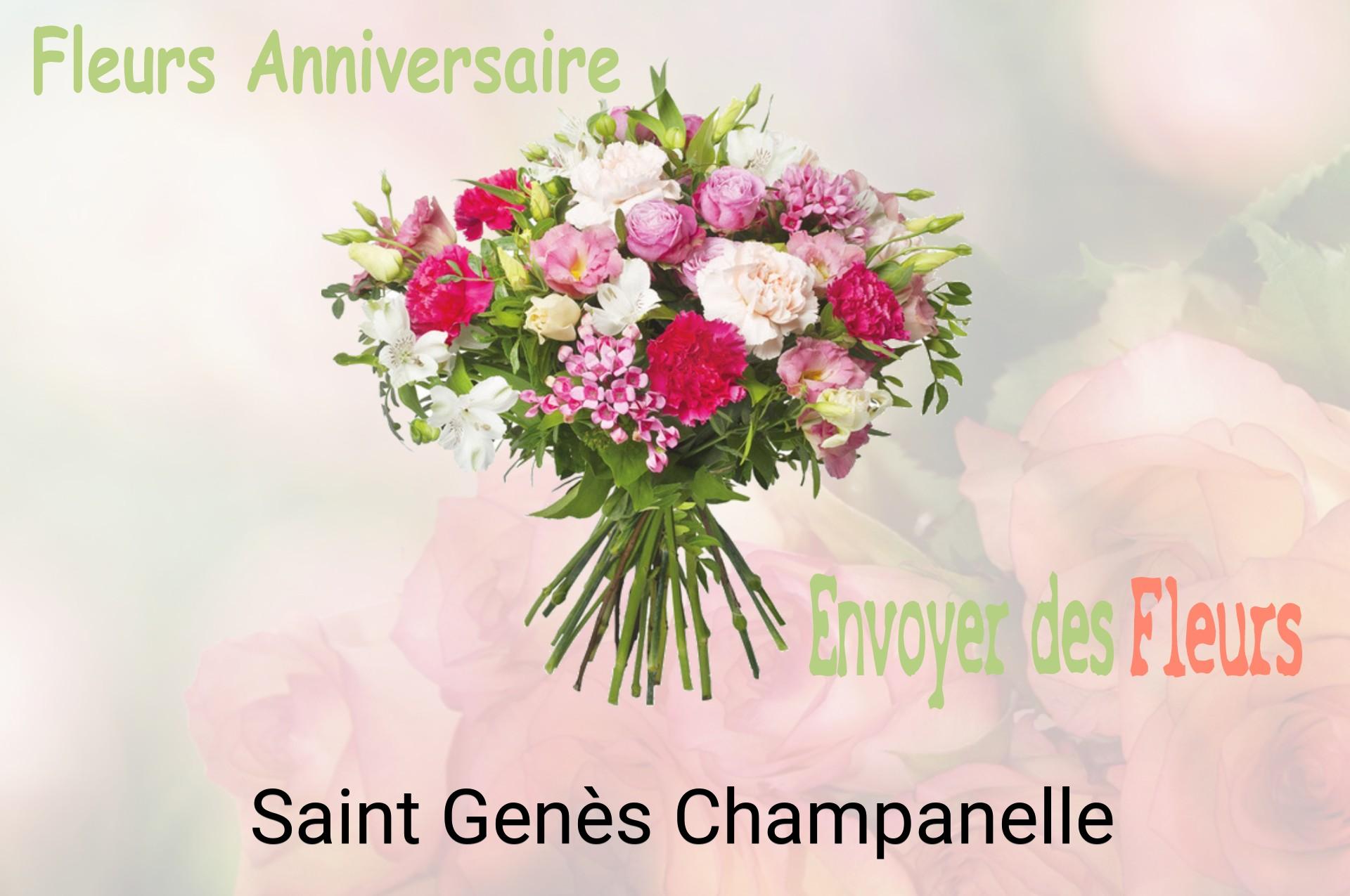 Bouquet de fleurs d’anniversaire livré à Saint-Genès-Champanelle