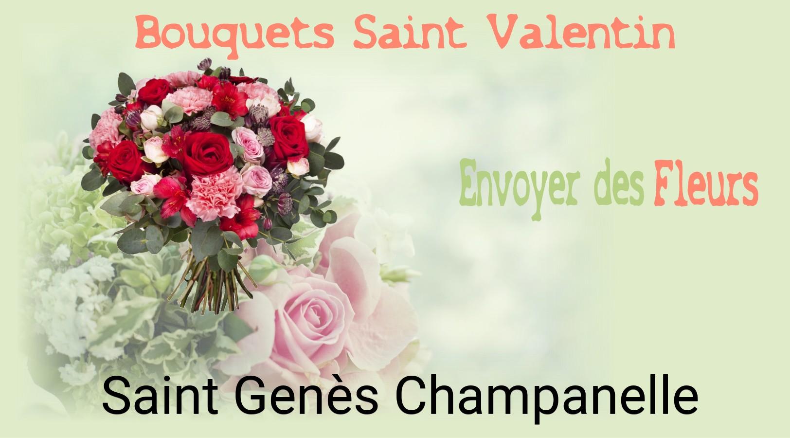 Roses de Saint-Valentin livrées à Saint-Genès-Champanelle