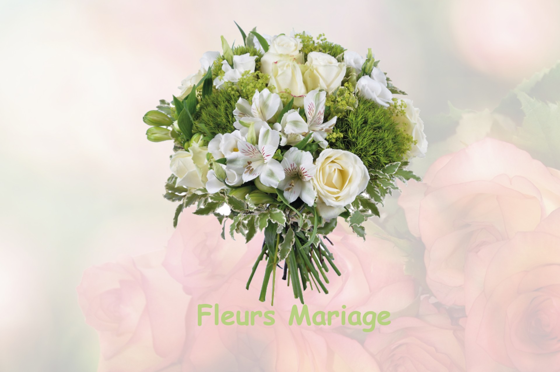 fleurs mariage SAINT-GENES-CHAMPANELLE