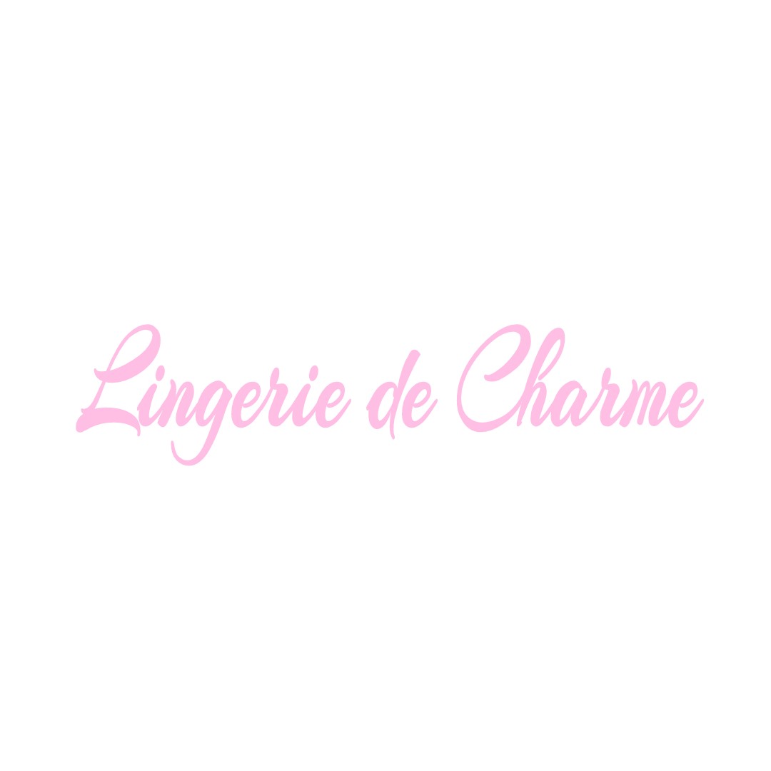 LINGERIE DE CHARME SAINT-GENES-CHAMPANELLE