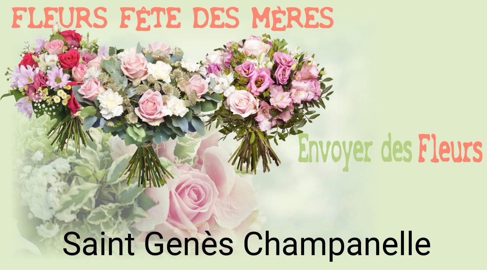 Bouquet de Fête des Mères livré à Saint-Genès-Champanelle